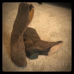 Justin cowgirl boots
